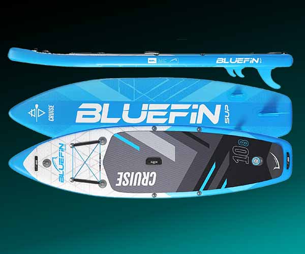 Inflatable SUP for beginners 2023 - Bluefin Cruise SUP
