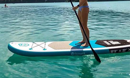 Inflatable SUP for beginners 2023 - Goosehill Inflatable SUP