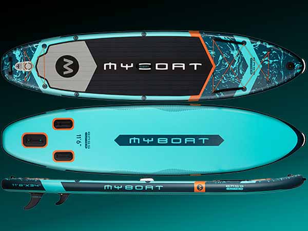 Best Rated Standup paddleboards 2024 MYBOAT Extra Wide Sup