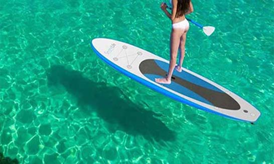Inflatable SUP for beginners 2023 - Skatinger Inflatable SUP