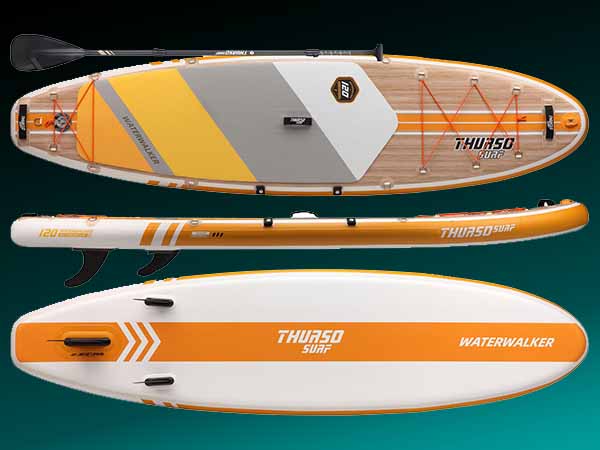 Best Rated Standup paddleboards 2024 thurso surf